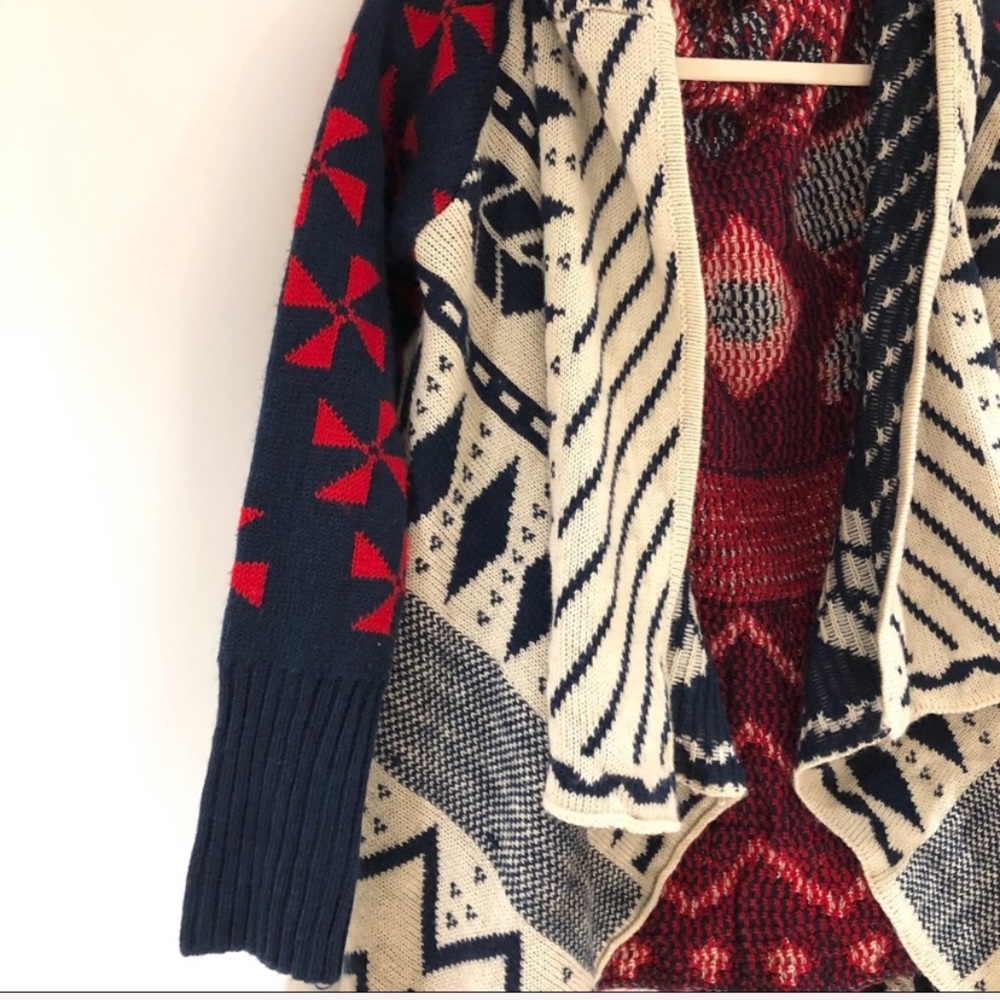 Drape Open Front Cardigan - Picture 8 of 10